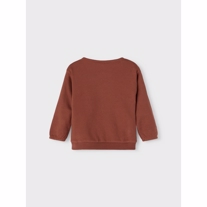 NAME IT Sweatshirt Nota Brown Out